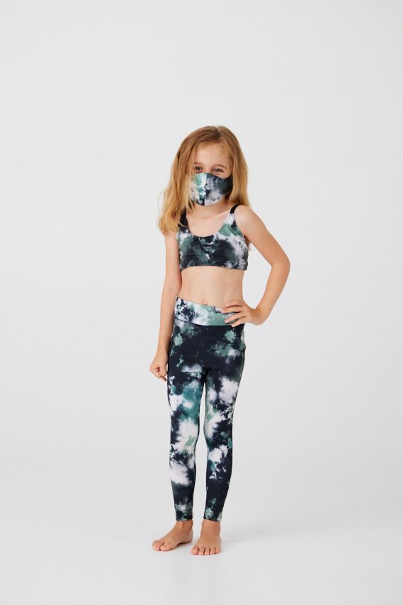 Onzie Youth Tie Dye Elastic Bra