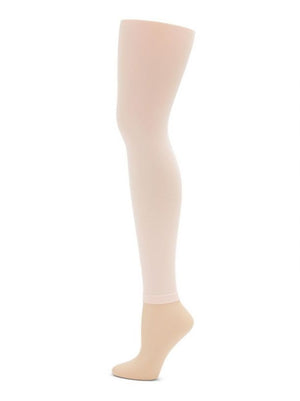 Capezio Footless Tights with Self Knit Waistband