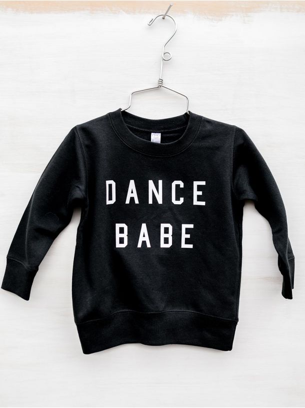Capezio Ford & Wyatt Dance Babe Long Sleeve Sweatshirt