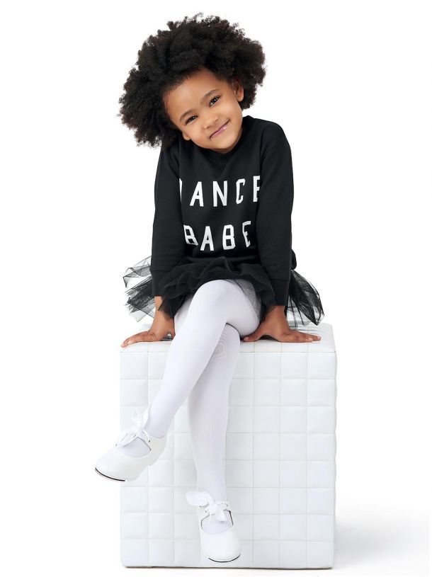 Capezio Ford & Wyatt Dance Babe Long Sleeve Sweatshirt