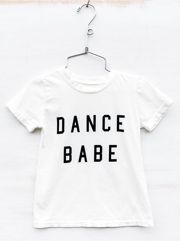Capzeio Ford & Wyatt Dance Babe Short Sleeve T-Shirt
