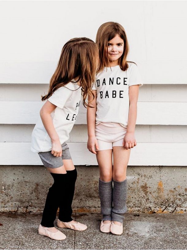 Capzeio Ford & Wyatt Dance Babe Short Sleeve T-Shirt