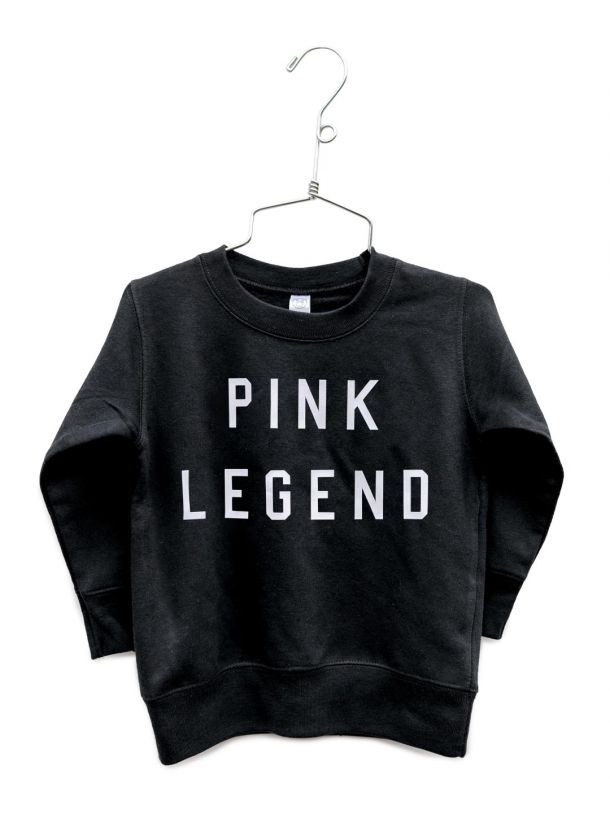 Capezio Ford & Wyatt Pink Legend Long Sleeve Sweatshirt