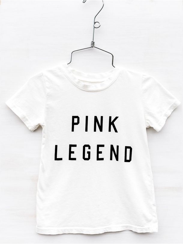 Capzeio Ford & Wyatt Pink Legend Short Sleeve T-Shirt