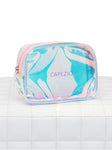 Capezio Holographic Makeup Bag