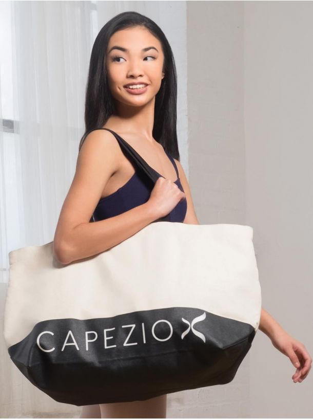 Capezio Large Canvas Tote