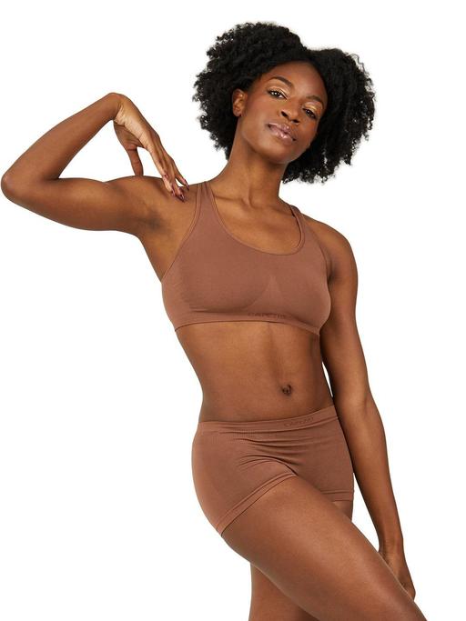 Capezio Racer Back Sports Bra