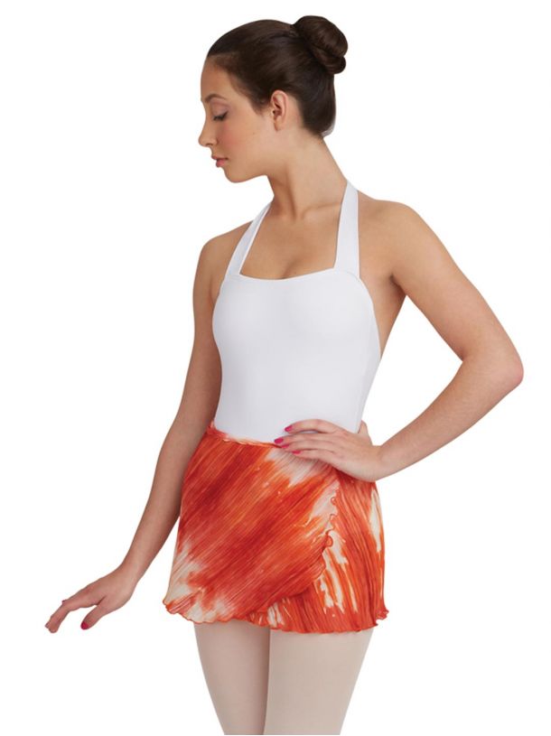 Capezio Crinkle Wrap Skirt