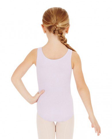 Capezio High Neck Tank Leo with Ballet Leg Line
