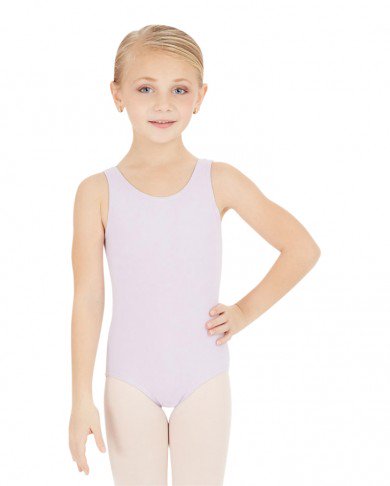 Capezio High Neck Tank Leo with Ballet Leg Line
