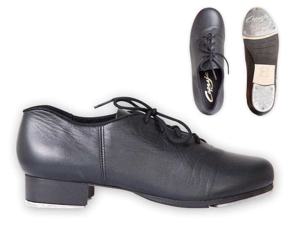 Capezio Cadence Lace-Up Tap Shoe - Adult