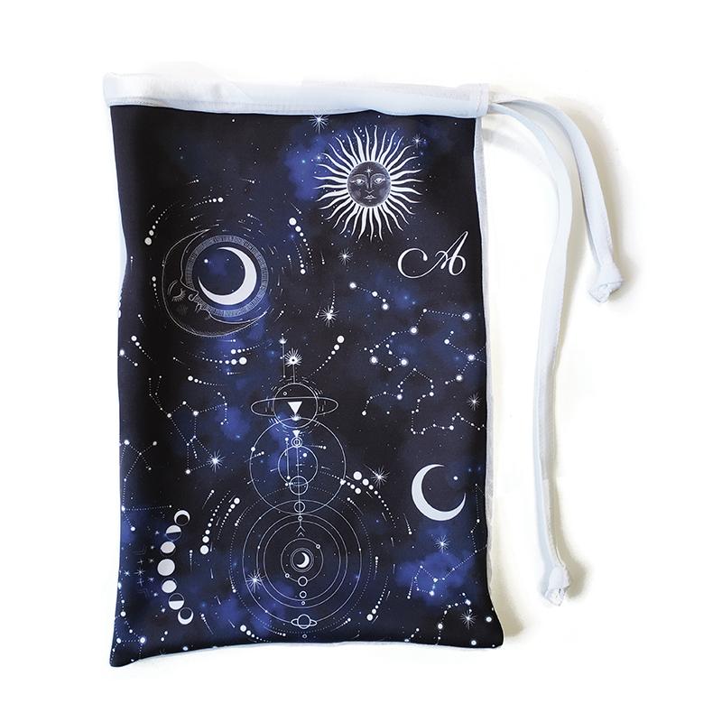 Ainsliewear Shoe Bag in Night Sky Print