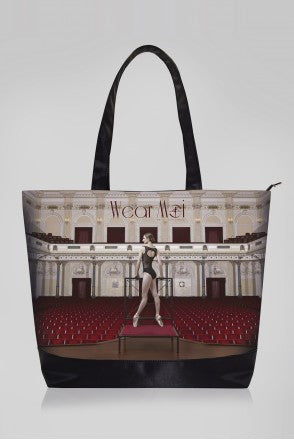 Wear Moi Printed Tote