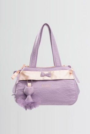Wear Moi Girl's Handbag with Ballet Shoe Compartment