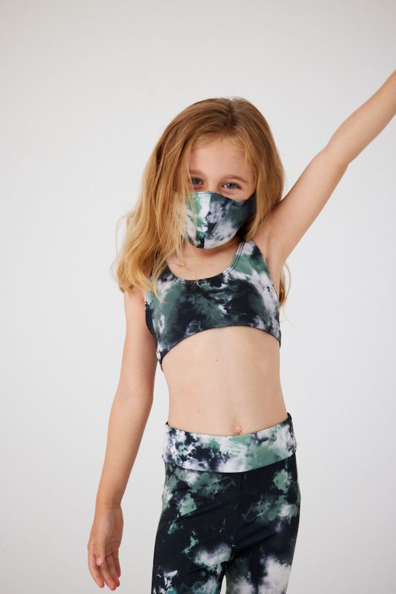 Onzie Youth Tie Dye Elastic Bra
