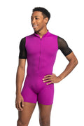 Ainsliewear Josh Unitard with Mesh