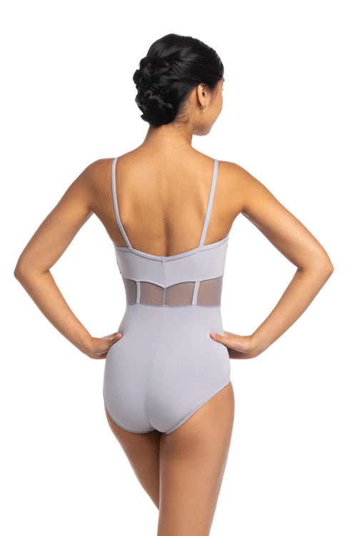 Ainsliewear Desiree Leotard with Mesh