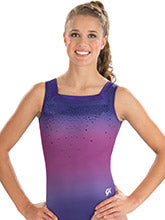 GK Elite Ombre Chic Workout Leotard