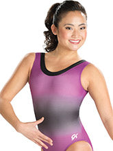 GK Elite GymTek Purple Rain Leotard