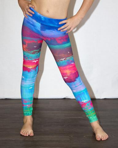 Onzie Youth Graphic Leggings