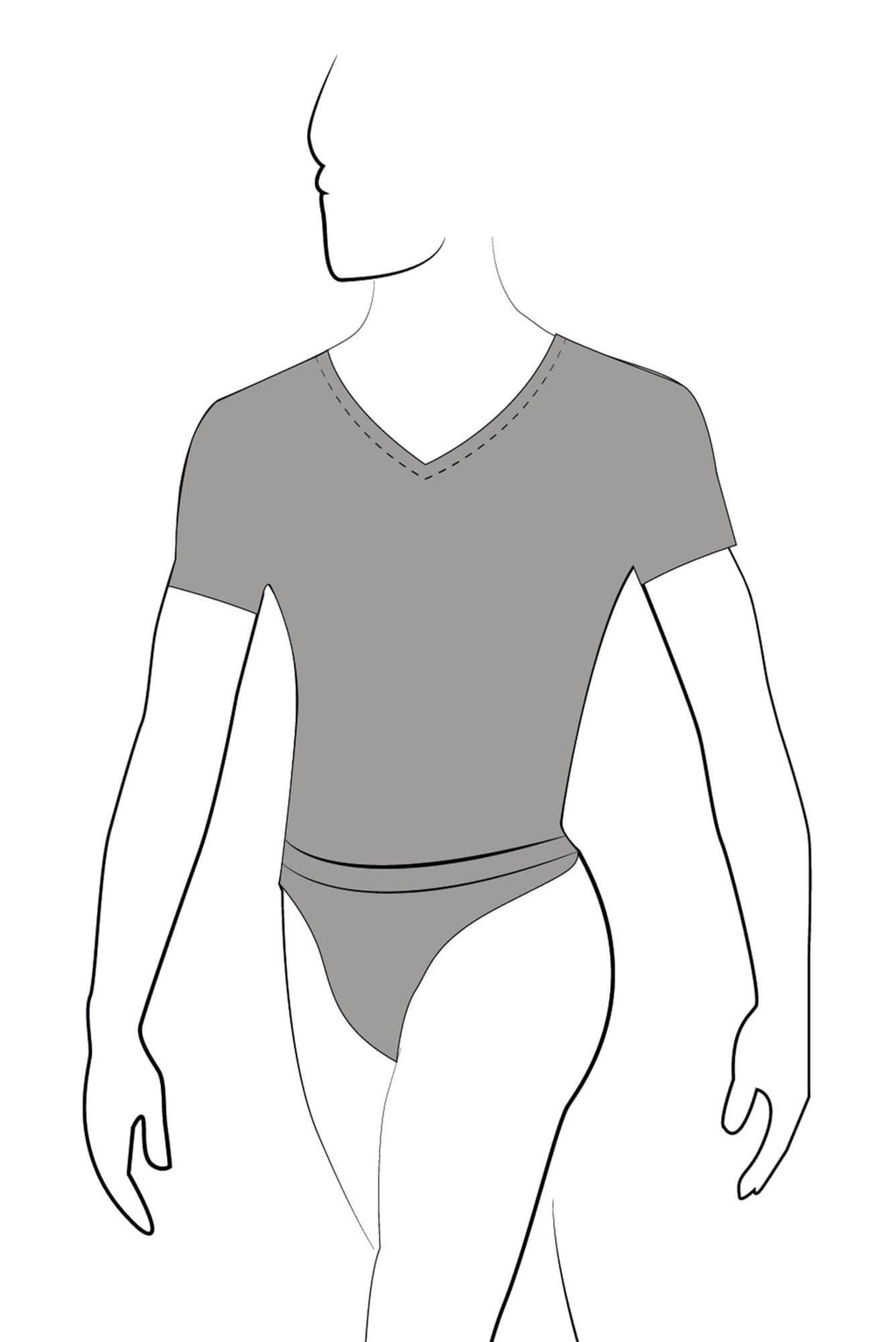 Wear Moi Men's - Horacio Leotard