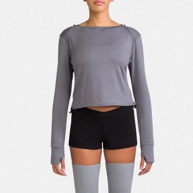 Capezio Convertible Crop Shrug