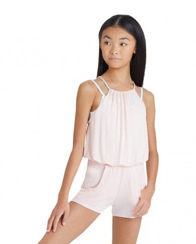 Capezio Pleated Romper