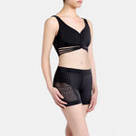 Capezio Vittoria High Waisted Shorts