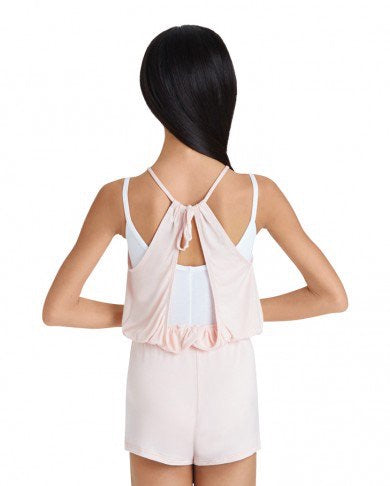 Capezio Pleated Romper