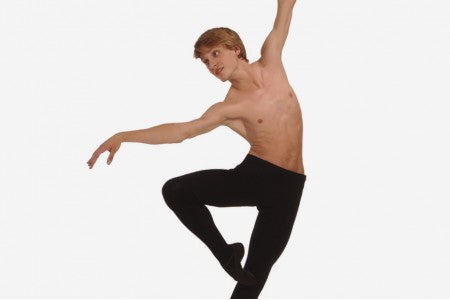 Sansha Jonathan Men's Footed Leggings