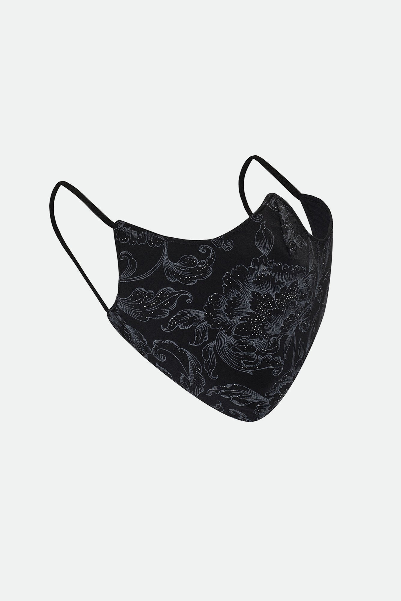 Wear Moi Microfibre and Cotton Face Mask Floral - Youth and Ladies
