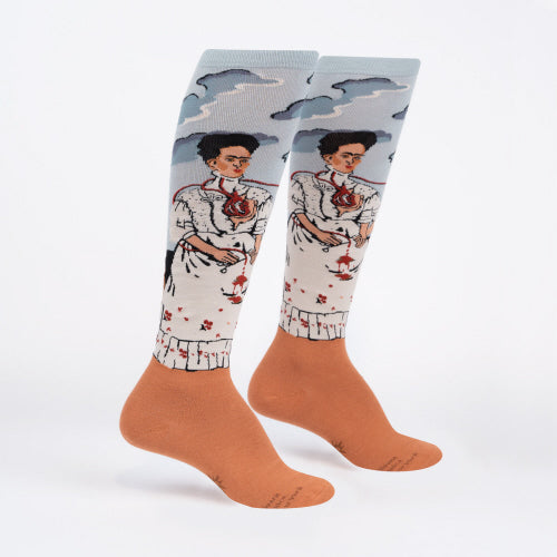 Sock It To Me Knee The Two Fridas