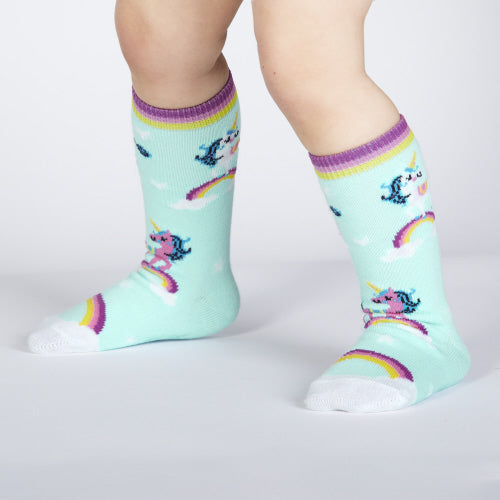 Sock It To Me Toddler Knee Keep Dreamin'