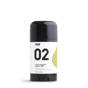 Way Of Will Natural Deodorant