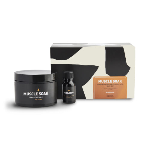 Way Of Will Muscle Soak Bath Set