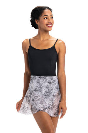 Ainsliewear Wrap Skirt in Peacock Toile Print