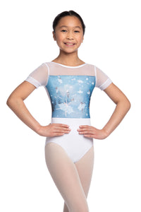 Ainsliewear Billie Leotard with Nutcracker Print